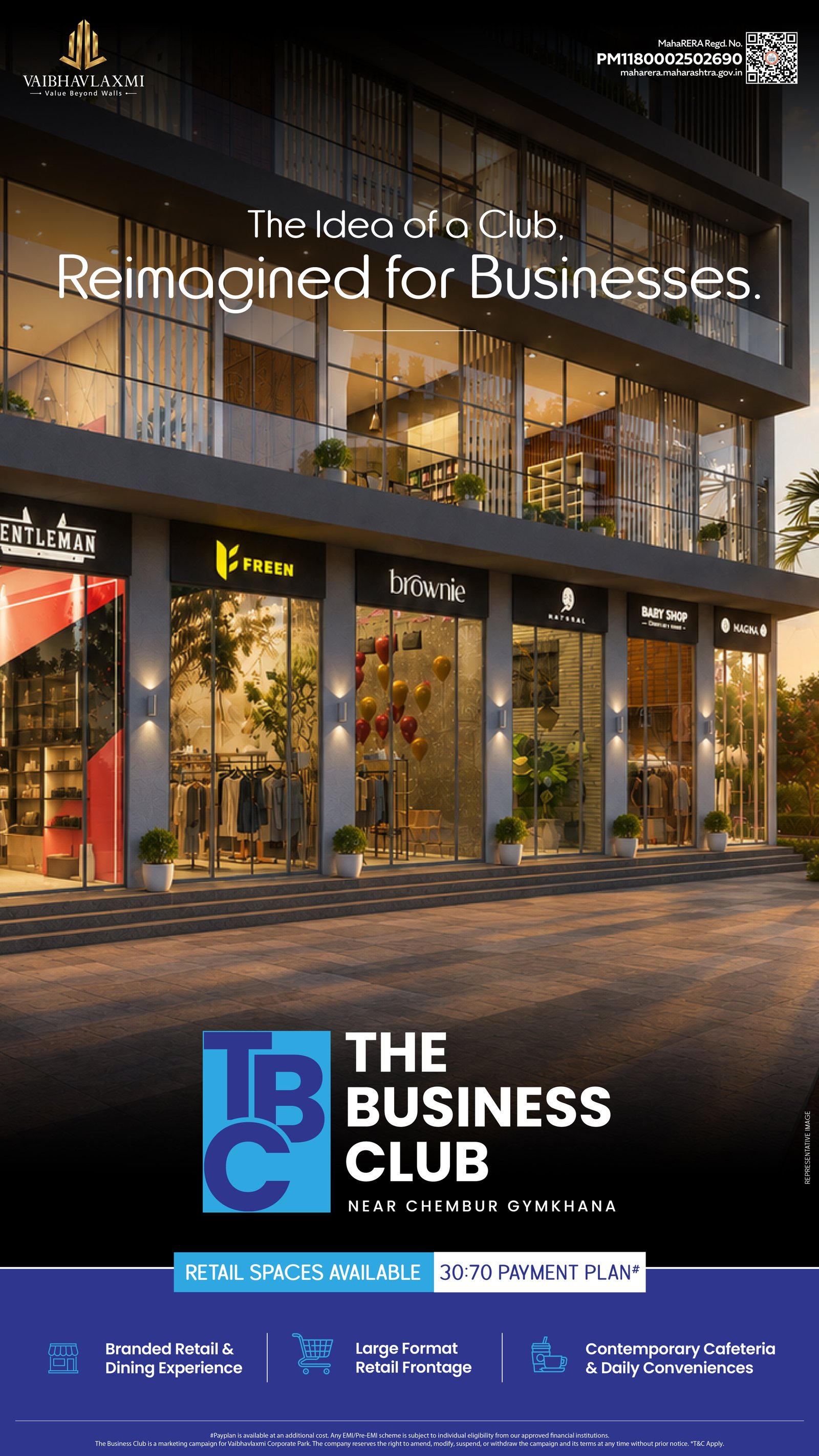 Vaibhav Laxmi The Business Club Chembur Slide 3